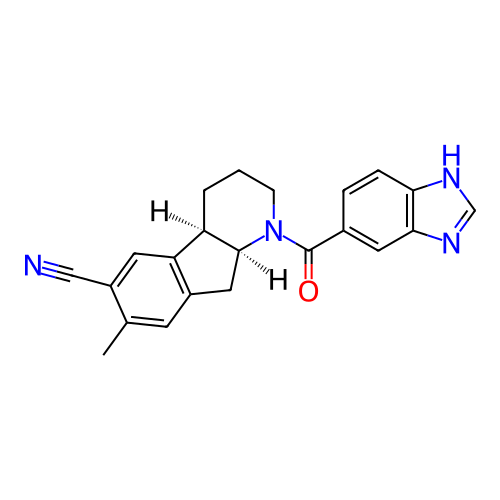 Chemical structure of BindingDB Monomer ID 177672