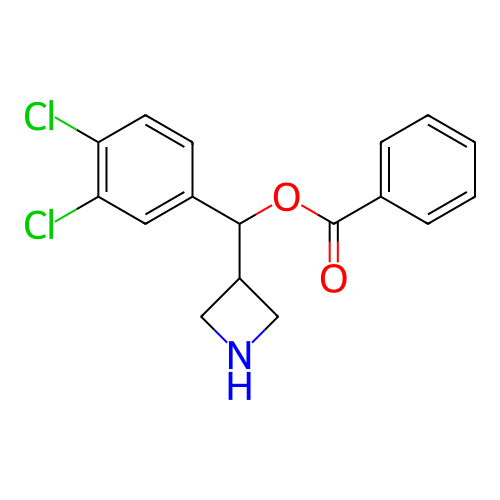 Chemical structure of BindingDB Monomer ID 177684
