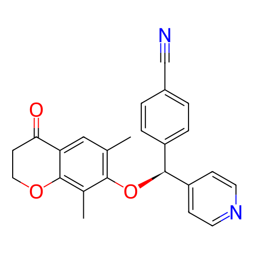 Chemical structure of BindingDB Monomer ID 177694