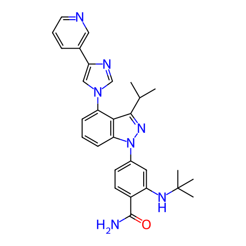 Chemical structure of BindingDB Monomer ID 177695