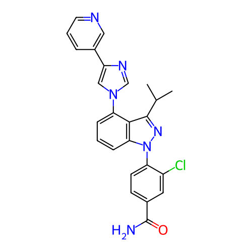 Chemical structure of BindingDB Monomer ID 177697