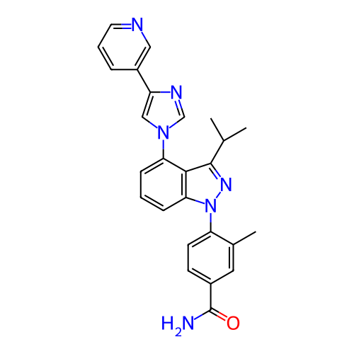 Chemical structure of BindingDB Monomer ID 177698