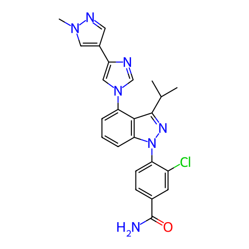Chemical structure of BindingDB Monomer ID 177699