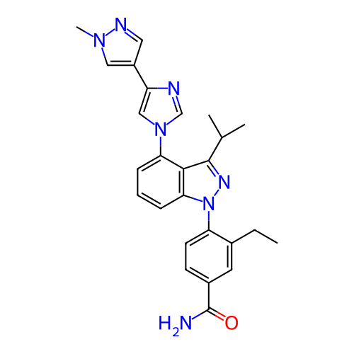 Chemical structure of BindingDB Monomer ID 177700