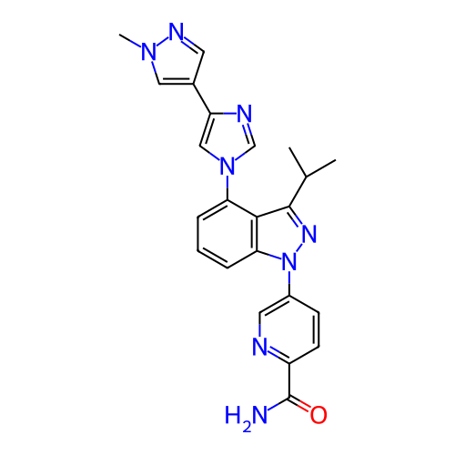 Chemical structure of BindingDB Monomer ID 177701