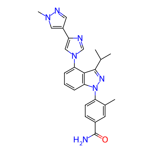 Chemical structure of BindingDB Monomer ID 177702