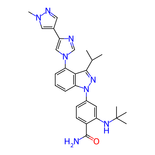 Chemical structure of BindingDB Monomer ID 177703