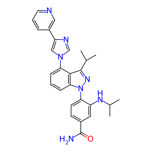 Chemical structure of BindingDB Monomer ID 177704