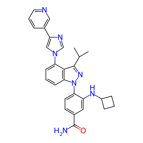 Chemical structure of BindingDB Monomer ID 177705