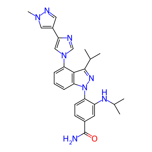 Chemical structure of BindingDB Monomer ID 177706