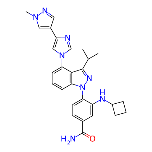 Chemical structure of BindingDB Monomer ID 177707