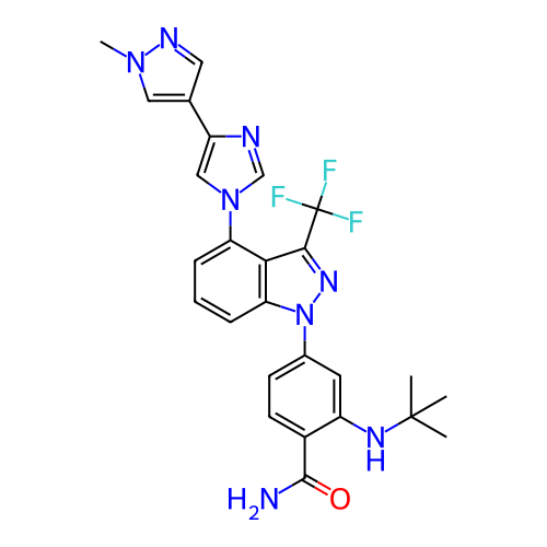 Chemical structure of BindingDB Monomer ID 177708