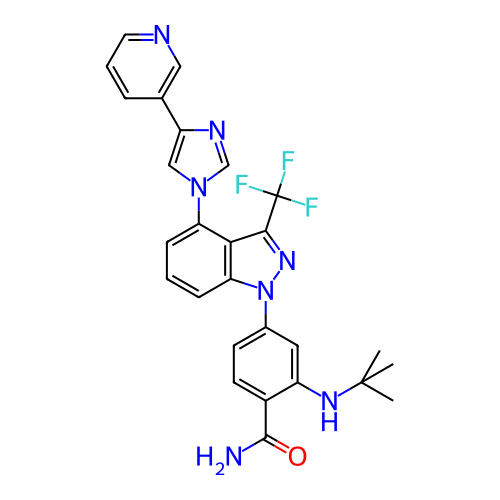 Chemical structure of BindingDB Monomer ID 177710