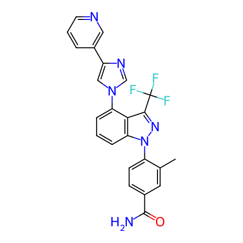 Chemical structure of BindingDB Monomer ID 177711