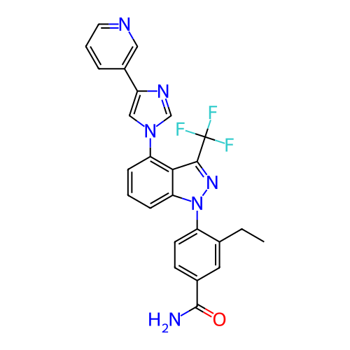Chemical structure of BindingDB Monomer ID 177713