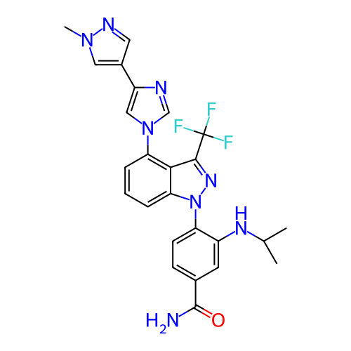 Chemical structure of BindingDB Monomer ID 177714