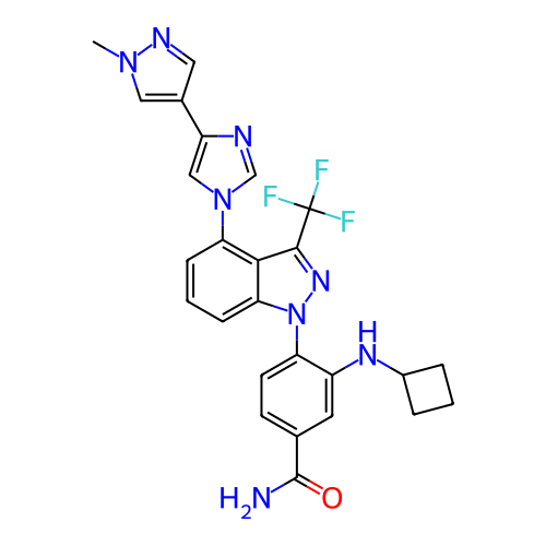 Chemical structure of BindingDB Monomer ID 177715