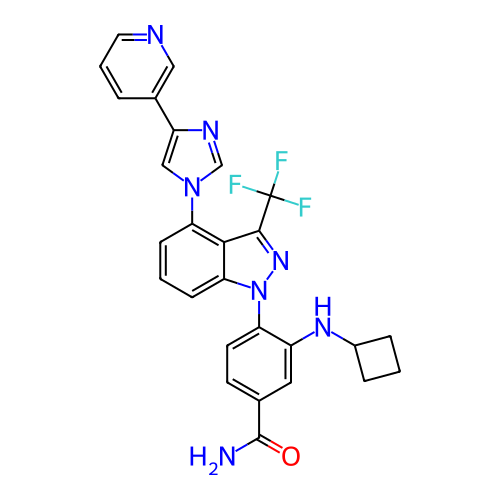 Chemical structure of BindingDB Monomer ID 177717
