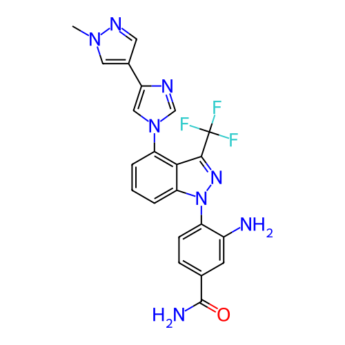 Chemical structure of BindingDB Monomer ID 177718