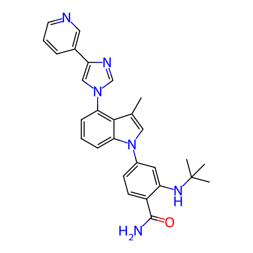 Chemical structure of BindingDB Monomer ID 177744