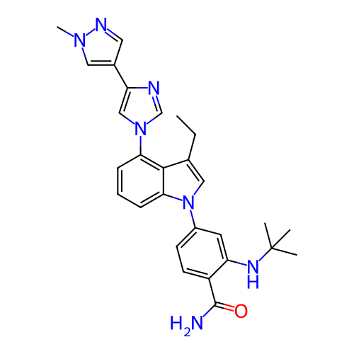 Chemical structure of BindingDB Monomer ID 177745