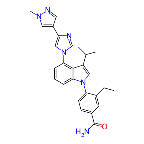 Chemical structure of BindingDB Monomer ID 177748