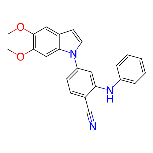 Chemical structure of BindingDB Monomer ID 177750