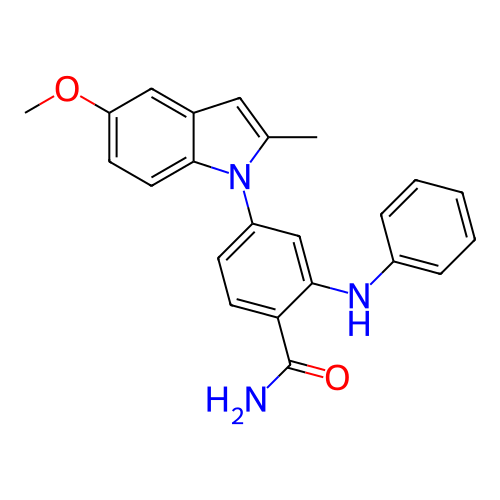 Chemical structure of BindingDB Monomer ID 177752