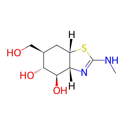 Chemical structure of BindingDB Monomer ID 177758