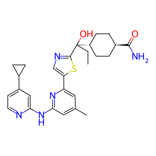 Chemical structure of BindingDB Monomer ID 177761
