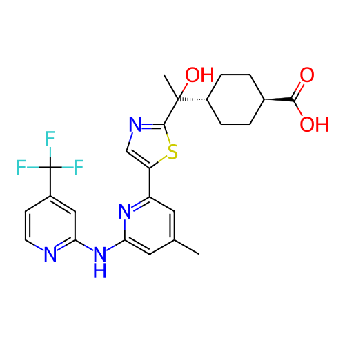 Chemical structure of BindingDB Monomer ID 177765