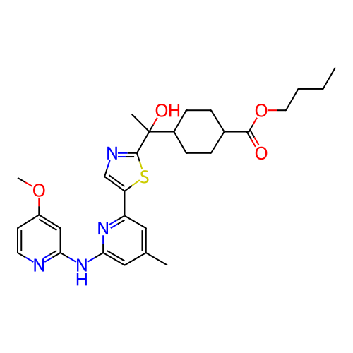 Chemical structure of BindingDB Monomer ID 177766