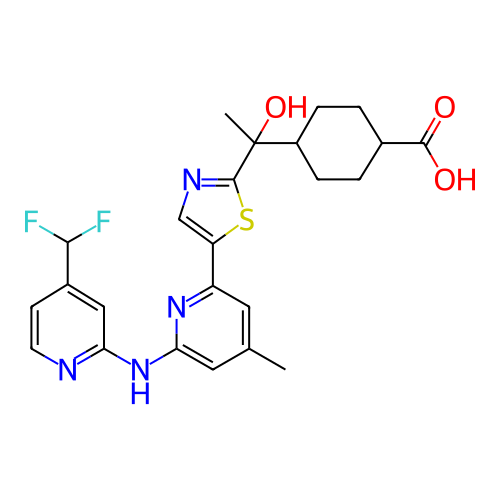 Chemical structure of BindingDB Monomer ID 177767