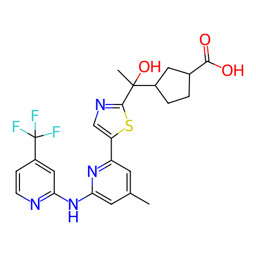 Chemical structure of BindingDB Monomer ID 177768