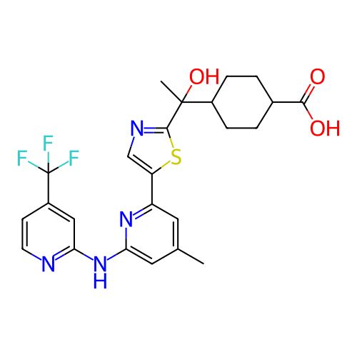 Chemical structure of BindingDB Monomer ID 177770