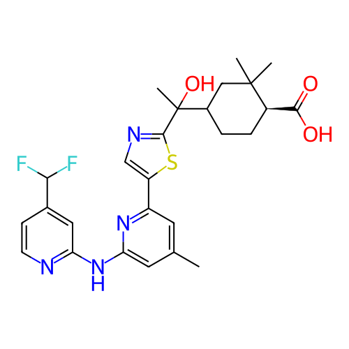 Chemical structure of BindingDB Monomer ID 177771