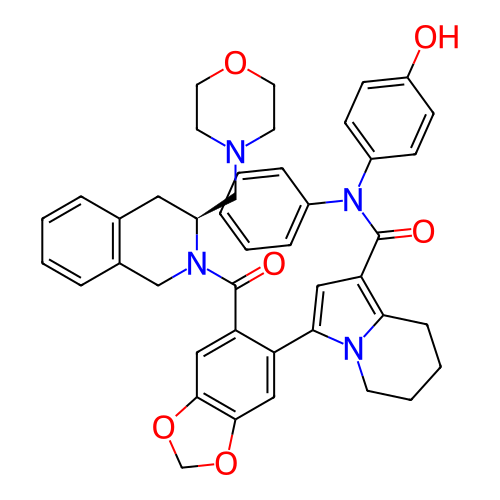 Chemical structure of BindingDB Monomer ID 177786