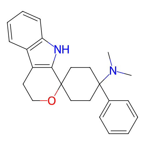 Chemical structure of BindingDB Monomer ID 177903