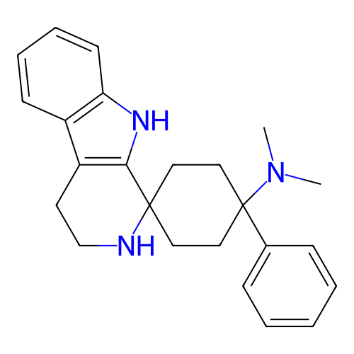 Chemical structure of BindingDB Monomer ID 177911
