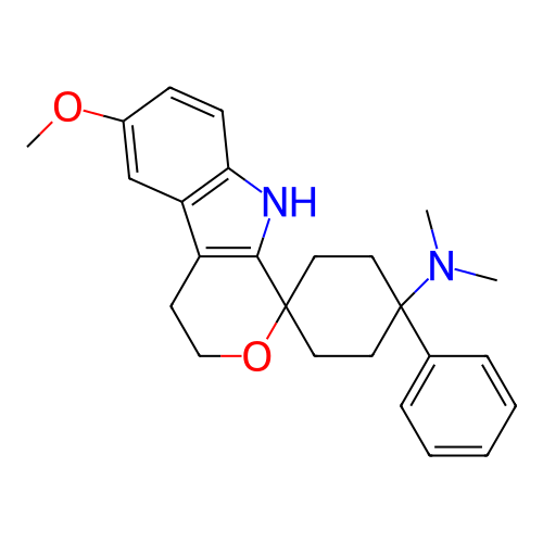Chemical structure of BindingDB Monomer ID 177915