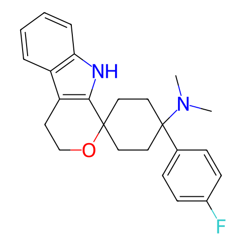 Chemical structure of BindingDB Monomer ID 177924