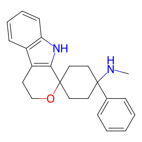 Chemical structure of BindingDB Monomer ID 177930