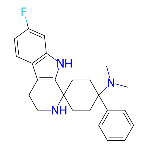 Chemical structure of BindingDB Monomer ID 177933