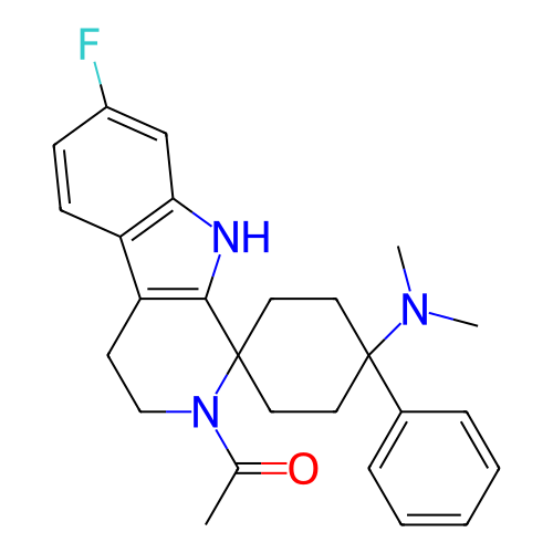 Chemical structure of BindingDB Monomer ID 177934