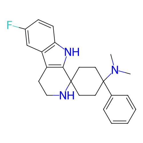 Chemical structure of BindingDB Monomer ID 177936
