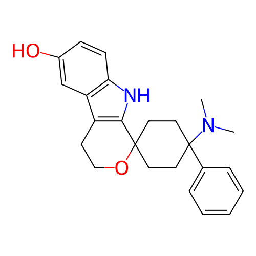 Chemical structure of BindingDB Monomer ID 177947