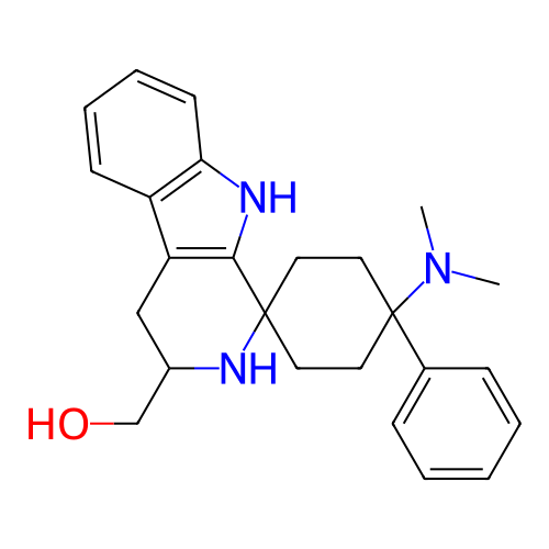 Chemical structure of BindingDB Monomer ID 177949