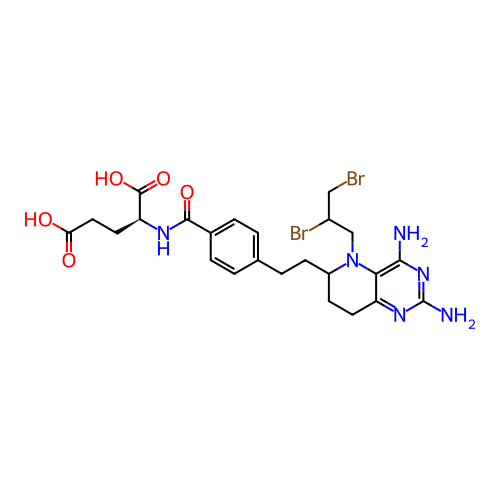 Chemical structure of BindingDB Monomer ID 178026