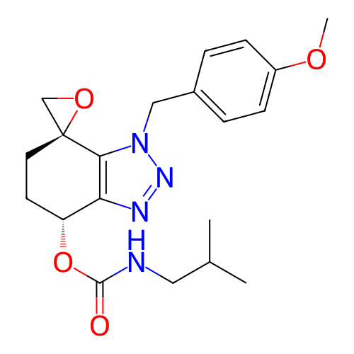 Chemical structure of BindingDB Monomer ID 178125