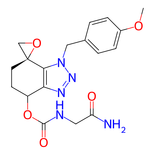 Chemical structure of BindingDB Monomer ID 178126